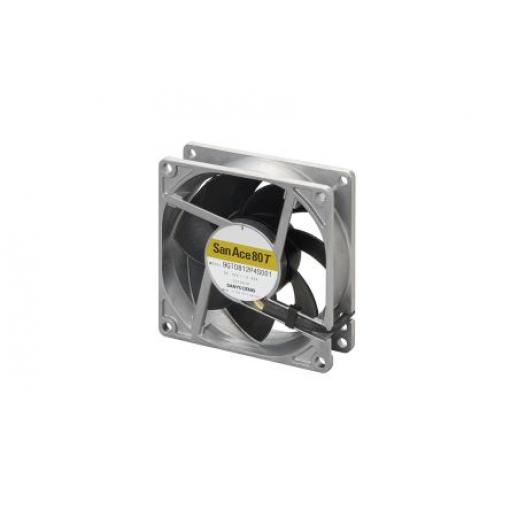 Sanyo Denki Axiální ventilátor, řada: 9GT, průtok vzduchu: 1.86 m³/min 5.28 W 24 V dc 220 mA 80 mm 80 mm 25 mm