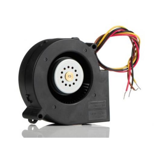 Sanyo Denki Odstředivý ventilátor, řada: San Ace B97 Dmychadlo, průtok vzduchu: 65.3 cfm 12V dc DC 97 mm 97mm 33 mm