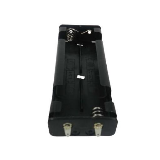 RS PRO Bateriový držák C pro 6 Zacvakávací montáž Pájecí kontakt