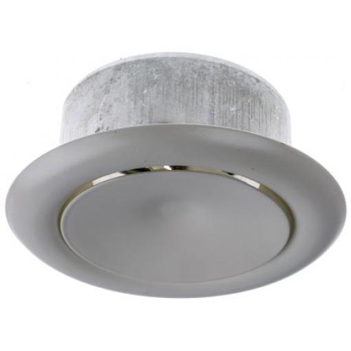RS PRO Ventil vzduchových rozvodů Ventil vzduchových rozvodů, Ocel 100 mm