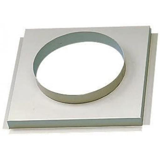 RS PRO Rámeček s přírubou 450 mm, Pozinkovaná ocel 450 mm