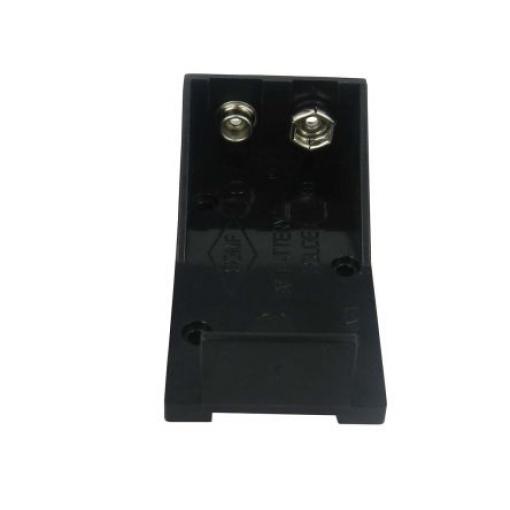 RS PRO Bateriový držák 9 V PP3 pro 1 Zacvakávací montáž Pájecí kontakt