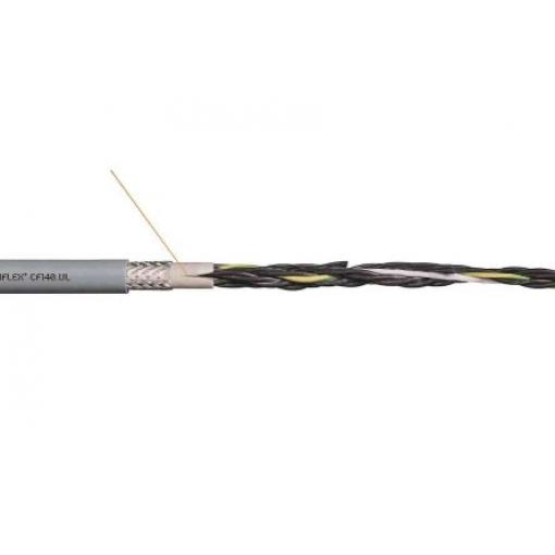 Polyvinylchlorid plášť 1mm² Igus, Šedá
