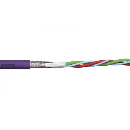 Datový kabel 8žilový plocha průřezu 0.2 mm² 24 AWG Stíněný Igus
