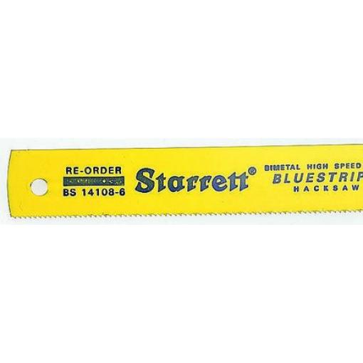 Pilový list ocaska, dělka lopatky: 300 mm, Bimetal, počet zubů na palec: 14 Starrett