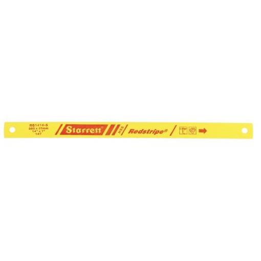 Pilový list ocaska, dělka lopatky: 350 mm, HSS Pilka na železo, Více materiálů, počet zubů na palec: 14 Starrett