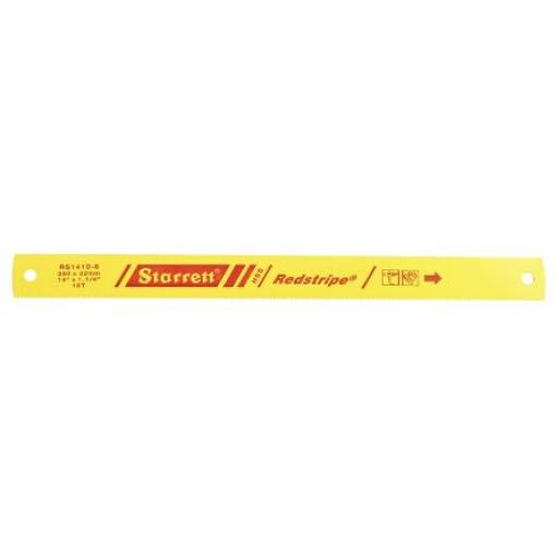 Pilový list ocaska, dělka lopatky: 350 mm, HSS, počet zubů na palec: 10 Starrett