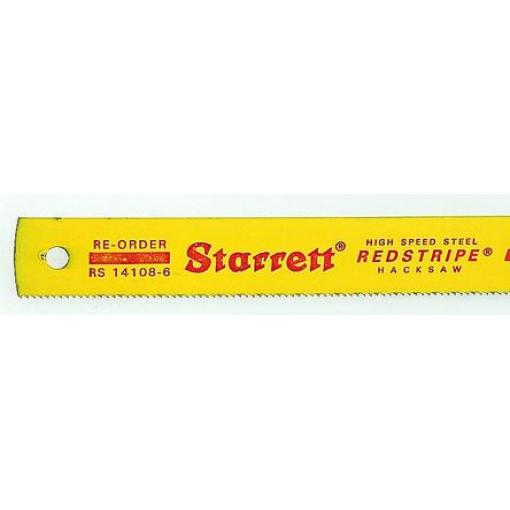 Pilový list ocaska, dělka lopatky: 450 mm, HSS, počet zubů na palec: 10 Starrett