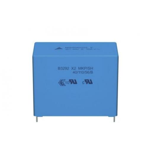 Fóliový kondenzátor, řada: B32928A4 20μF ±10% 350V ac, Průchozí otvor EPCOS AEC-Q200D