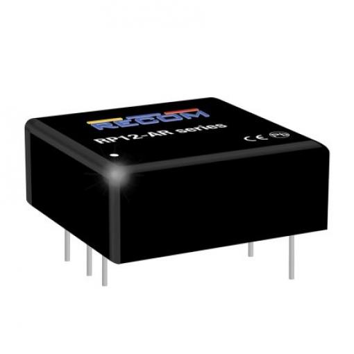 DC-DC převodník 12W, výstup: 12V dc 1A 3kV dc Ano, Vin 36→ 185 V stejnosm Ano