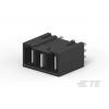 TE Connectivity PCB kabel, řada: ELCON Mini, počet kontaktů: 3, rozteč: 5.7 mm, orientace těla: Svislé, materiál
