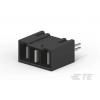 TE Connectivity PCB kabel, řada: ELCON Mini, počet kontaktů: 3, rozteč: 5.7 mm, orientace těla: Svislé, Montáž na plošný