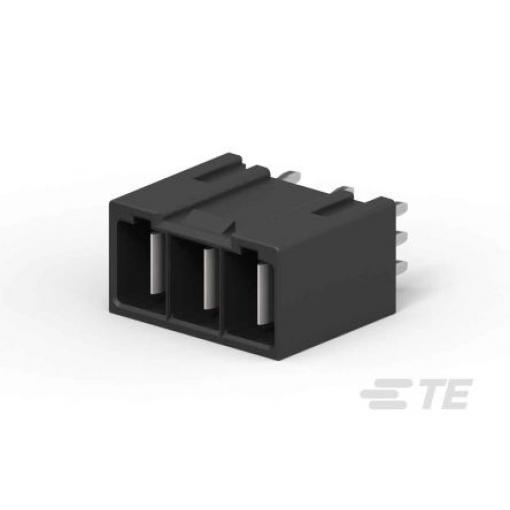 TE Connectivity PCB kabel, řada: ELCON Mini, počet kontaktů: 3, rozteč: 5.7 mm, orientace těla: Svislé, Svislá montáž,