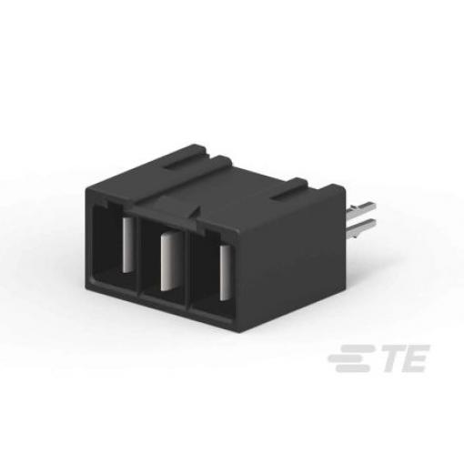 TE Connectivity PCB kabel, řada: ELCON Mini, počet kontaktů: 3, rozteč: 5.7 mm, orientace těla: Svislé, Montáž na plošný