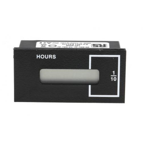 Čítač, řada: 700 Počitadlo hodin Curtis 6 LCD 60V ac
