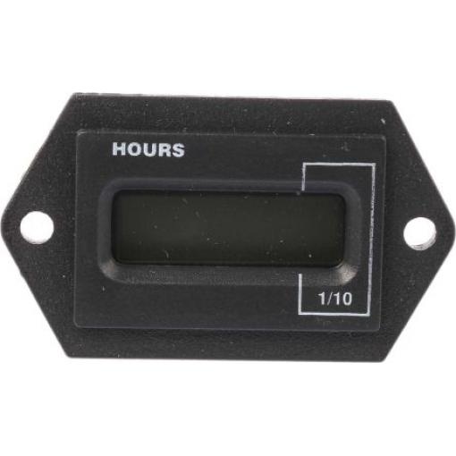 Čítač 700TXR002N-48150D100230A, řada: 700 Počitadlo hodin Curtis 6 LCD 230V ac