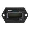 Čítač 701TXR002N-512D612A, řada: 700 Počitadlo hodin Curtis 6 LCD 12V ac/dc