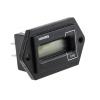 Čítač 701TXR002N-512D612A, řada: 700 Počitadlo hodin Curtis 6 LCD 12V ac/dc