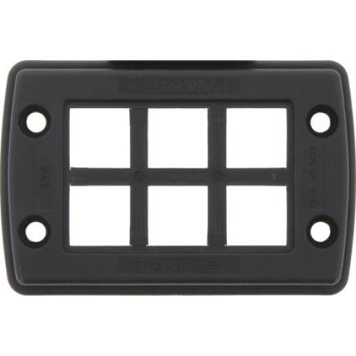 Sada kabelových průchodek, řada: Black RAL 9005 RS PRO 3