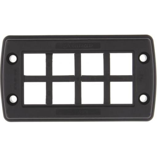 Sada kabelových průchodek, řada: Black RAL 9005 RS PRO 4