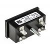 Čítač 701DR002N-1248D2060A, řada: 700 Počitadlo hodin Curtis 6 LCD 60V ac