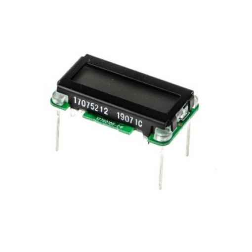 Čítač 701PR001O-1248D2060A, řada: 700 Počitadlo hodin Curtis 6 LCD 60V ac