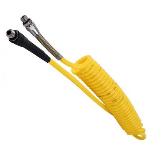 Kroucená hadice, Polyuretan, teplotní rozsah: 40 °C, teplotní rozsah: -15 °C Staubli – Fluid Connectors