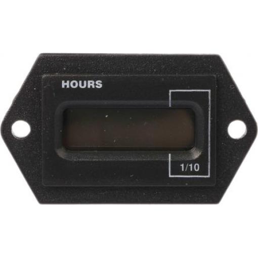 Čítač 701TXR002N-1248D2060A, řada: 700 Počitadlo hodin Curtis 6 LCD 60V ac