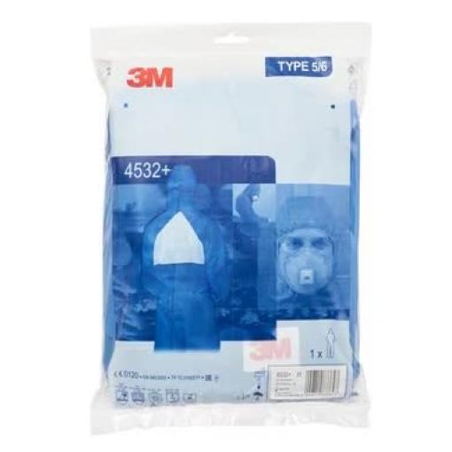 3M Modrá Kombinéza XL