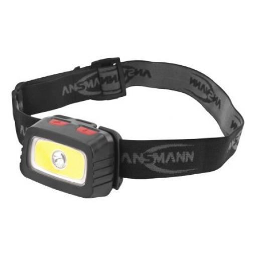 Ansmann LED Čelová svítilna 185 lm