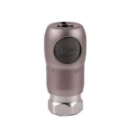 Bezpečnostní rychlospojka, řada: RSI 06, Nerezová ocel1/4 in Vnitřní, přípojka se závitem: G Staubli – Fluid Connectors