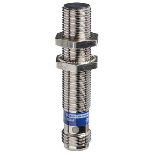 Telemecanique Sensors Snímač přiblížení XS112B3PBM12 Válec se závitem M12 x 1 10mA XS IP65, IP67 PnP 2.5 kHz 4 mm 36 V
