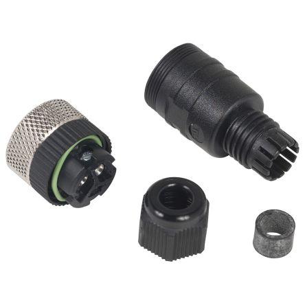 Kulatý konektor, počet kontaktů: 3, Kabel, velikost: Standard Telemecanique Sensors, pohlaví kontaktu: Vnitřní,
