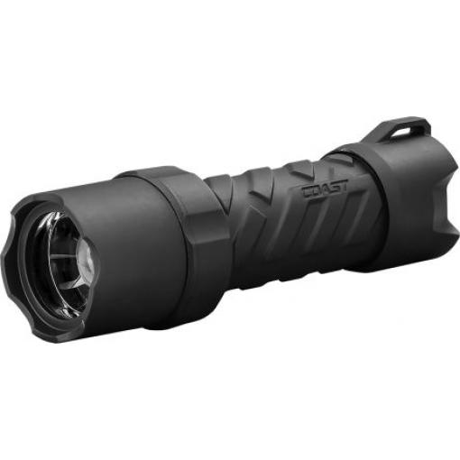 Kapesní svítilna Polysteel 400R, rozsah: Polysteel, typ žárovky: LED Dobíjecí, svítivost: 300 lm, IPX8 Bodové, Plošné