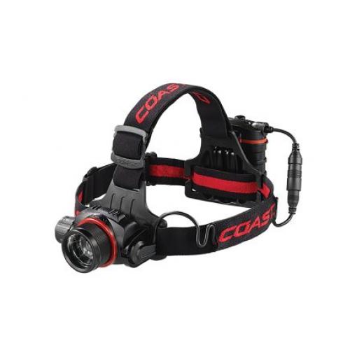 Coast LED Čelová svítilna 615 lm