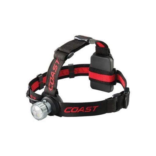 Coast LED Čelová svítilna 400 lm