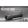 Kapesní svítilna POLYSTEEL 1000 9x AA, typ žárovky: LED Kapesní svítilna Ne, rozsah: 351 m, svítivost: 1000 lm Svítilna