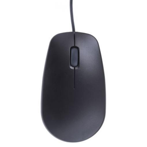Myš, USB, Černá, šedá Raspberry Pi