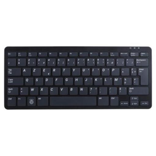 Raspberry Pi Šedá, Černá AZERTY (Francie) Klávesnice Raspberry Pi