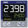 Jumo PID regulátor teploty, řada: diraTRON Montáž do panelu, 55 °C, -10 °C 3, počet výstupů: 3, výstup: 2 reléové 240V