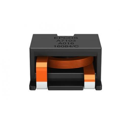 Drátový induktor pro povrchovou montáž, řada: B82559_A016 30 μH Ano materiál jádra Ferit, Povrchová montáž SRF:2 MHz ±10