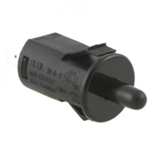 RS PRO Tlačítkový spínač, řada: AB-PB-1004 IP68 SPST Panel Zap-vyp 15 mm 16 A 36 V dc 250 V ac