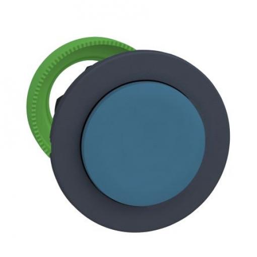 Schneider Electric Hlava tlačítka, řada: Harmony XB5 Modrá Udržované, průměr výřezu: 30 mm IP69K, IP66, IP67
