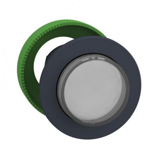 Schneider Electric Hlava tlačítka, řada: Harmony XB5 Bílá Okamžité, průměr výřezu: 30 mm IP69K, IP66, IP67