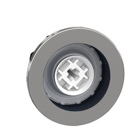 Schneider Electric Hlava tlačítka, řada: ZB4 Žlutá Udržované, průměr výřezu: 30 mm IP69K, IP67, IP66