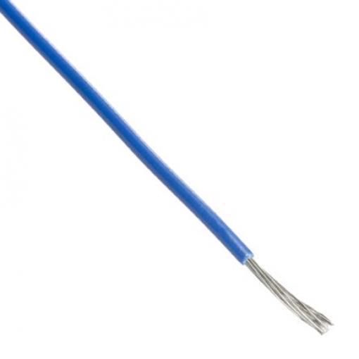 prameny vodičů: 7 Polyvinylchlorid Alpha Wire 7054 BL005