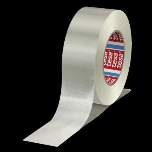 Stahovací páska 53398, Průhledné 53398-00001-00, délka: 50 m Tesa 50 mm
