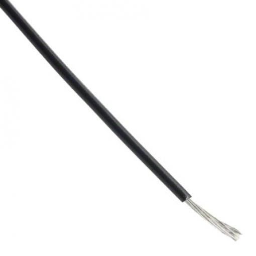 prameny vodičů: 7 Polyvinylchlorid Alpha Wire 7055 BK005