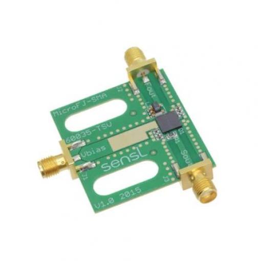 klasifikace: Vyhodnocovací deska, pro použití s: MICROFJ-60035-TSV-TR, MICROFJ-60035-TSV-TR1 MicroFJ-60035-TSV montáž na