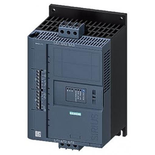 Siemens Startér pro plynulý rozběh, rozsah: 3RW52 18.5 kW 480V ac 3fázový IP20